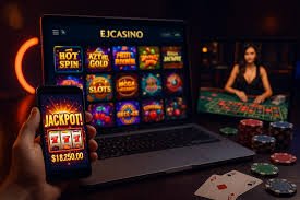 Antarmuka aplikasi davo88 menampilkan dashboard kasino langsung dengan pemain blackjack dan meja roulette
